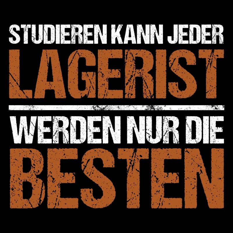 Anyone can study - Lagerist Edition