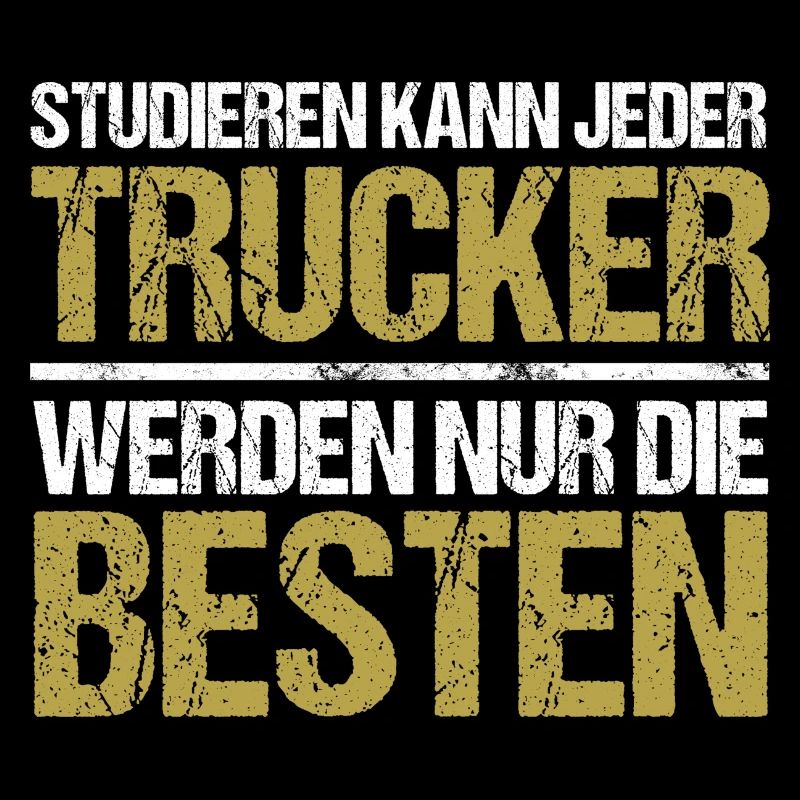 Tout le monde peut étudier - Trucker Edition