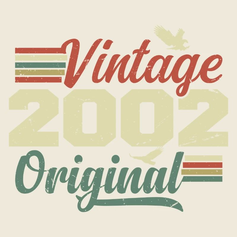 Vintage 2002 Retro 2002 Anniversary Gift