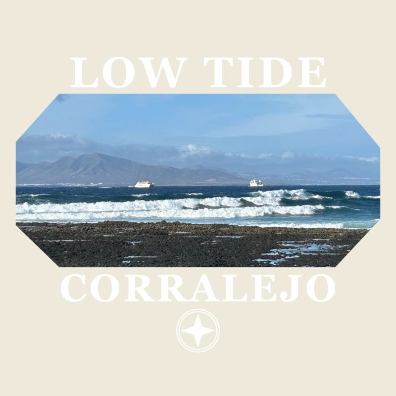 CORRALEJO LOW TIDE