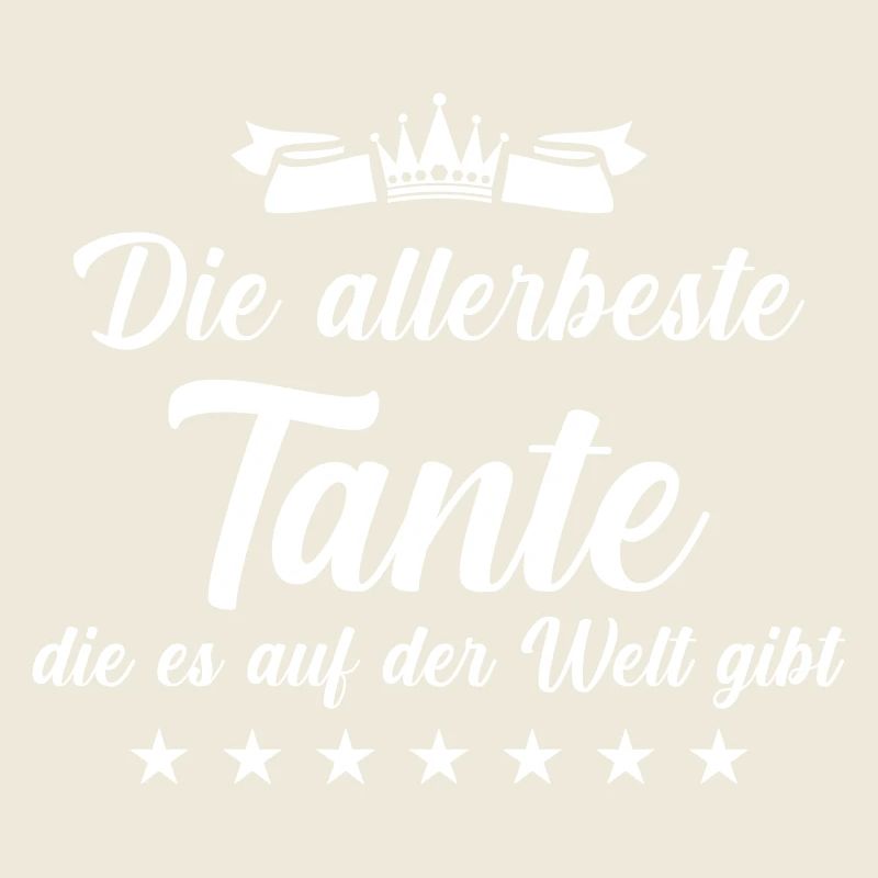 allerbeste tante