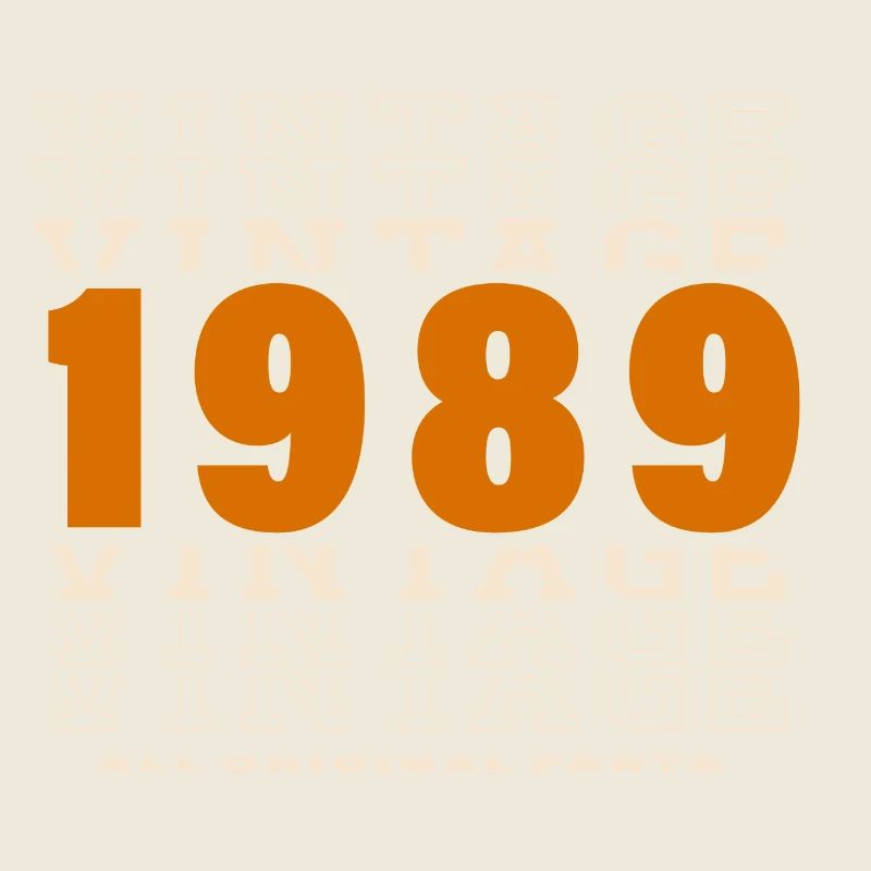 1989 : Vintage - 35e anniversaire