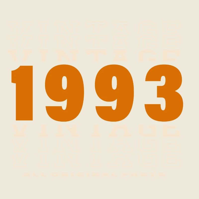 1993: Vintage - 31st Anniversary