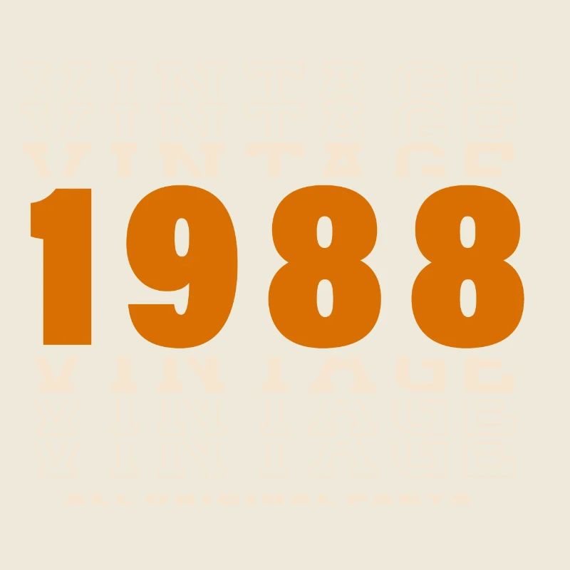1988: Vintage - 36th Anniversary