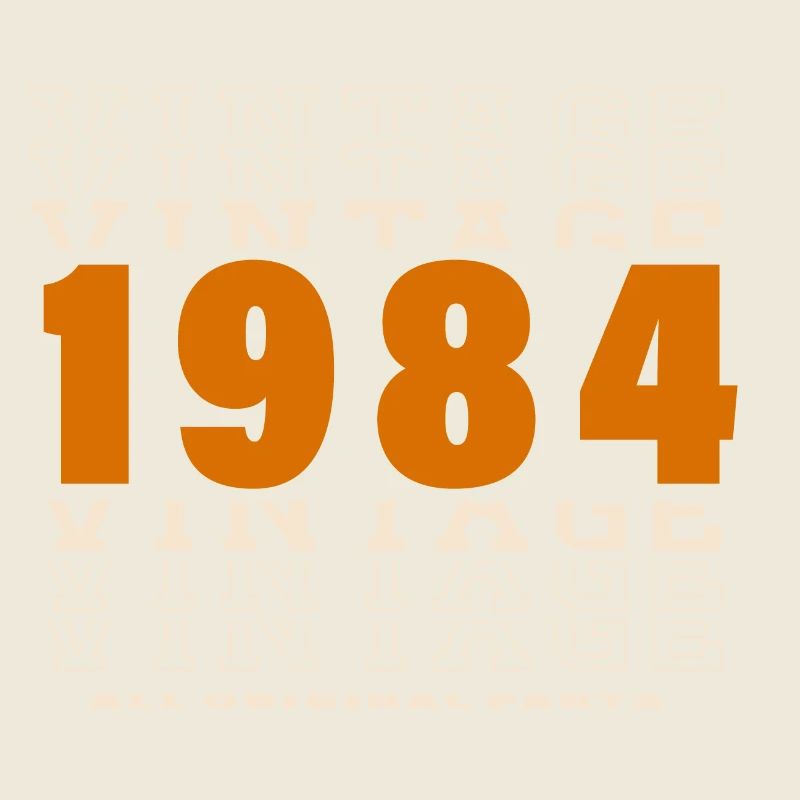 1984: Vintage - 40th Anniversary