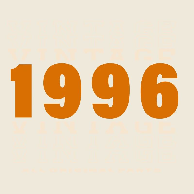 1996: Vintage - 28th Anniversary