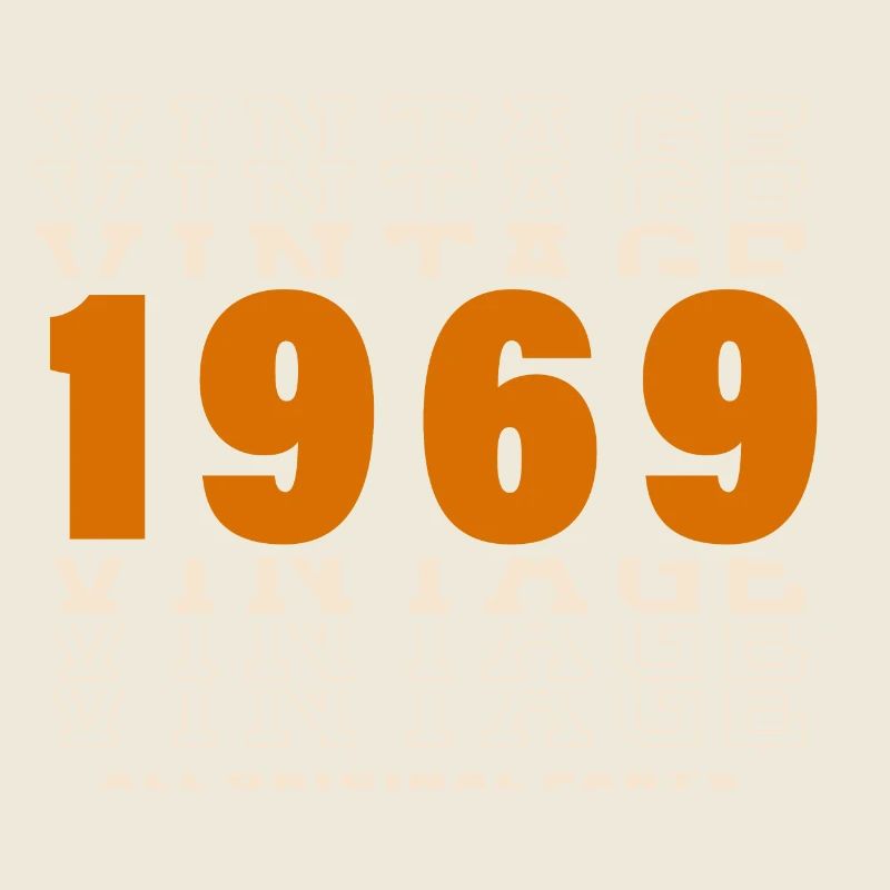 1969 : Vintage - 55e anniversaire
