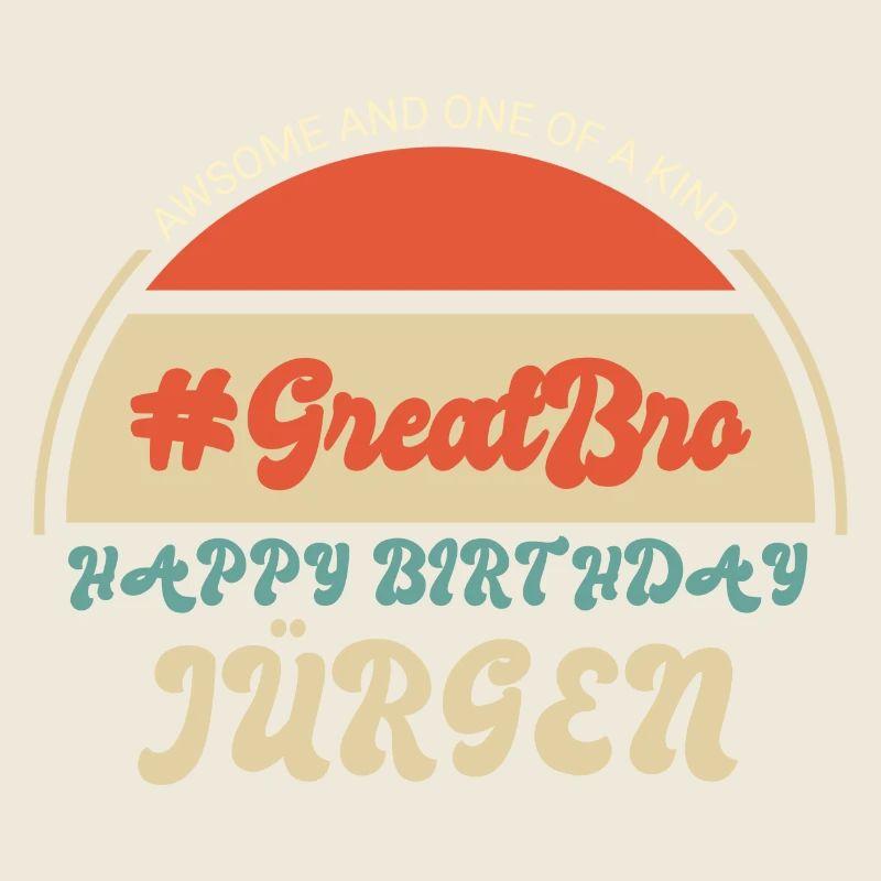 Bruder Geburtstag Jürgen