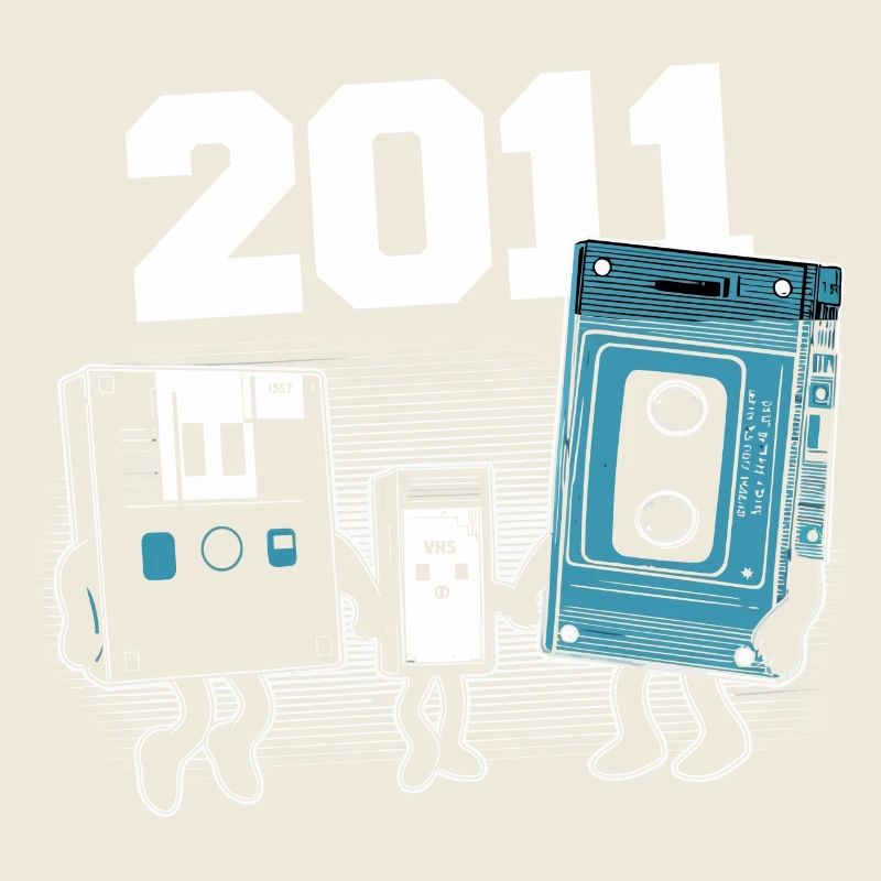 Vintage Born In 2011 Geburtstagsgeschenk 2011