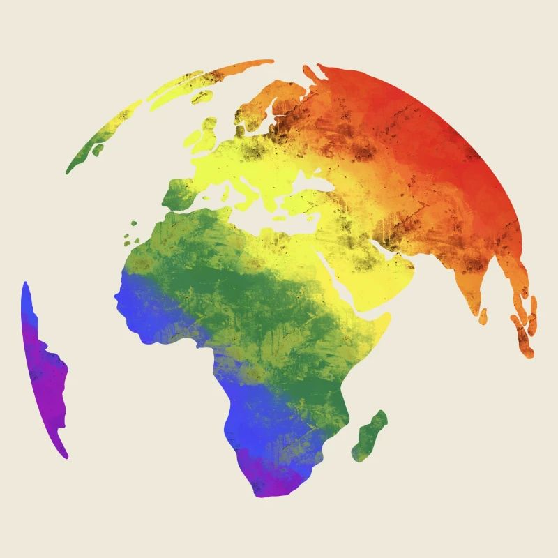 One world - many colors