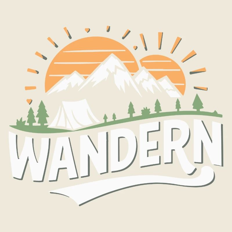 Wandern Fan Must-Have Outdoor Trekking Guide