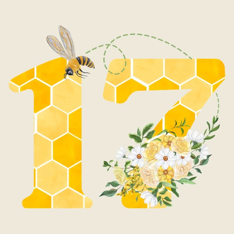 17e anniversaire abeille