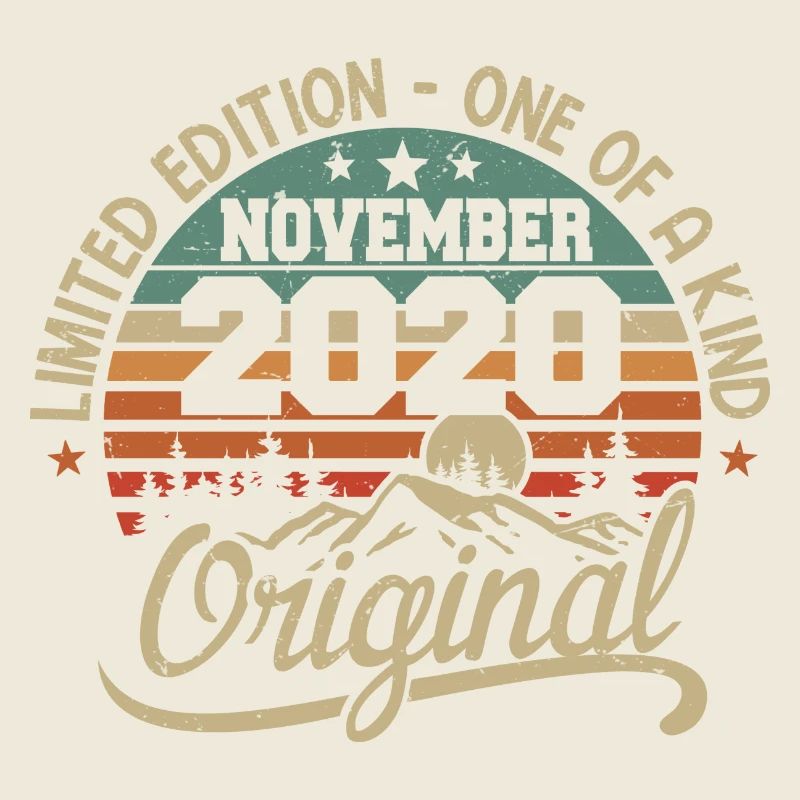 Retro November - November 2020 Birthday Gift