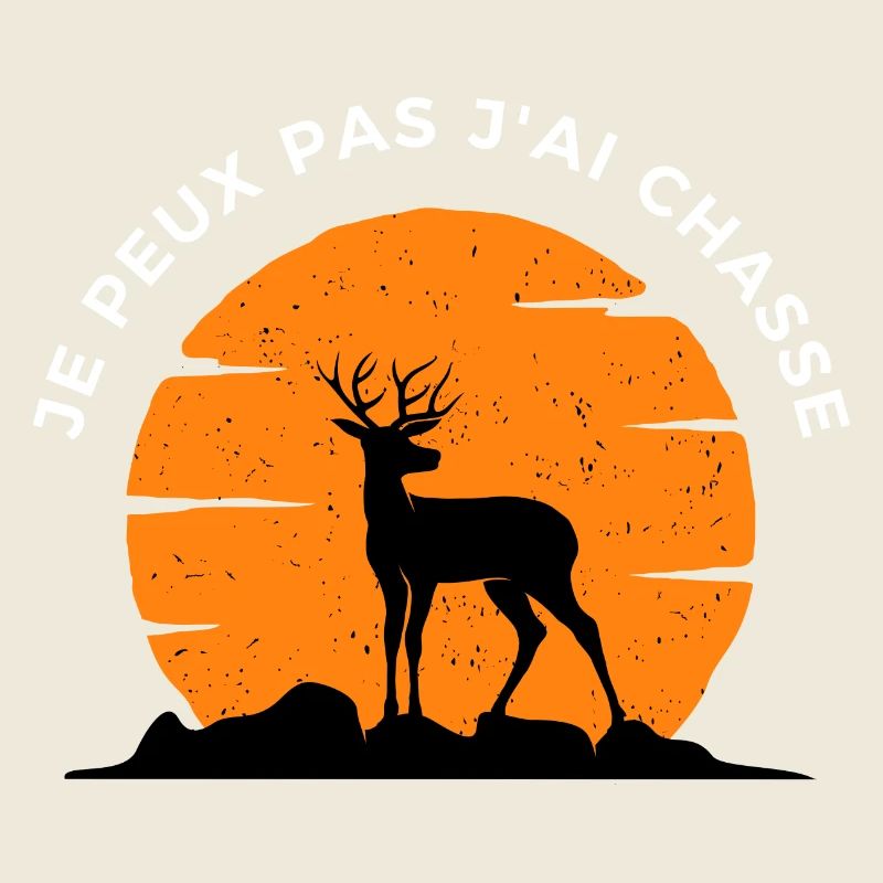 Je Peux Pas J'ai Chasse