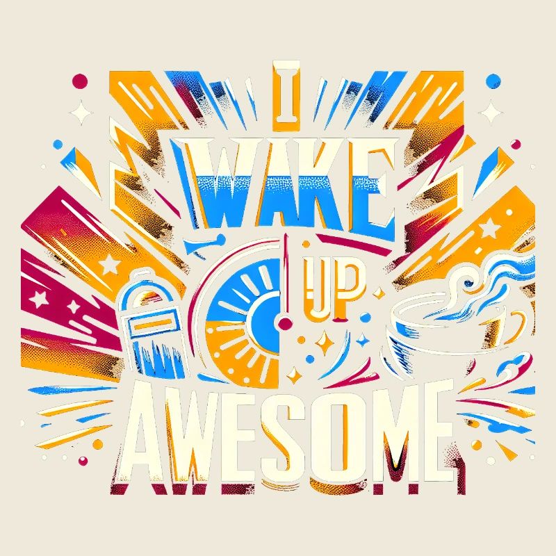 I Wake Up Awesome 13