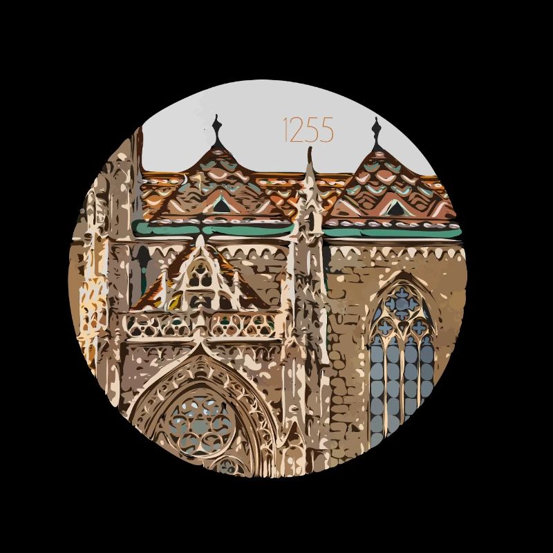 1255 Matthias Church Budapest