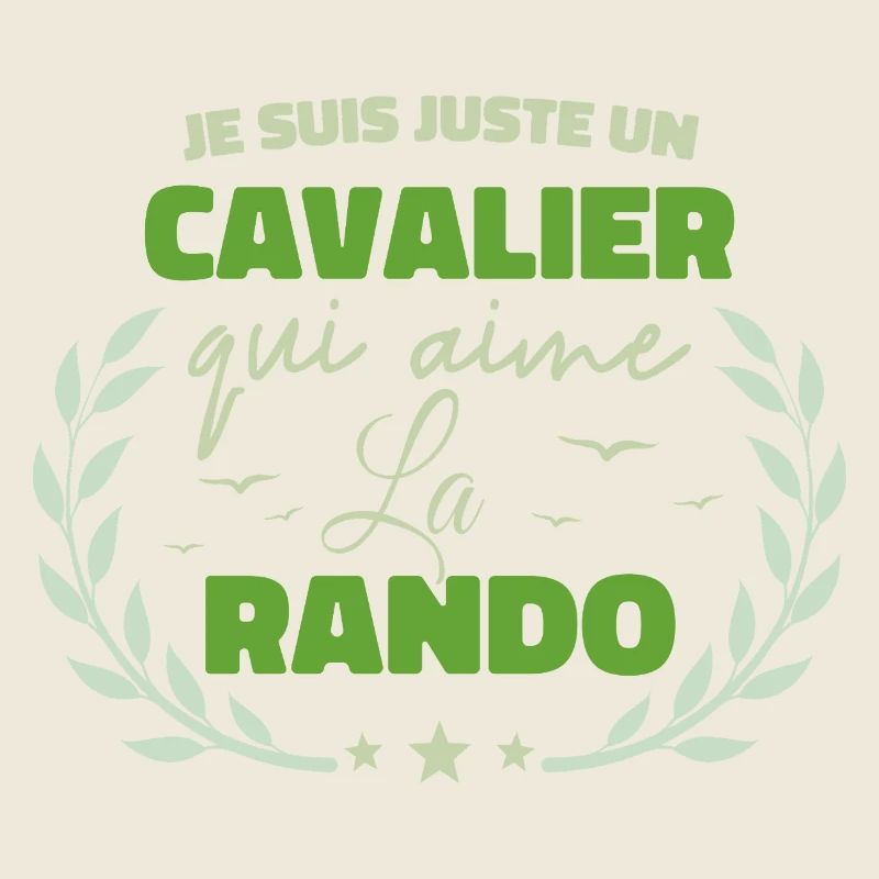 Fier d’être Cavalier et Passionné de la Rando