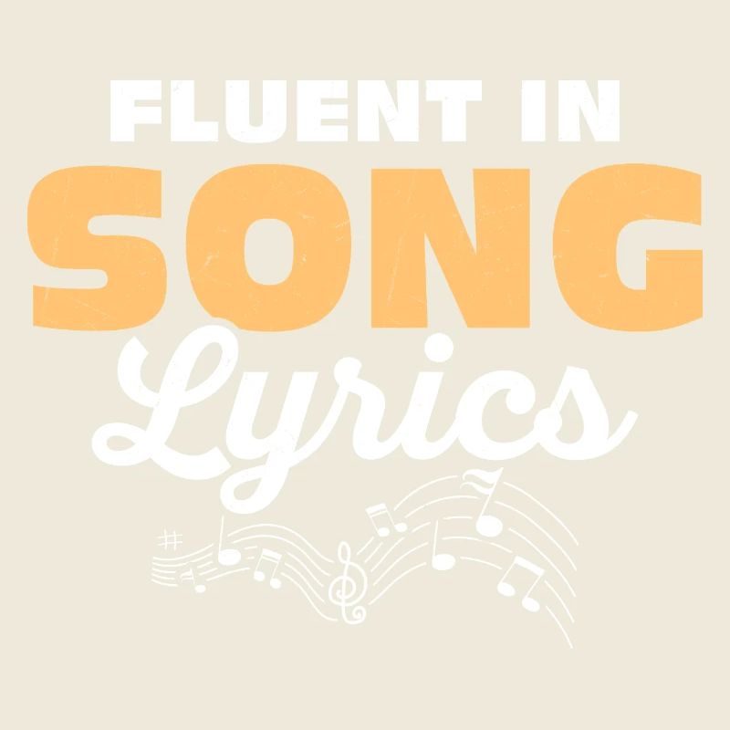 Parle couramment les paroles de chansons Chanteur