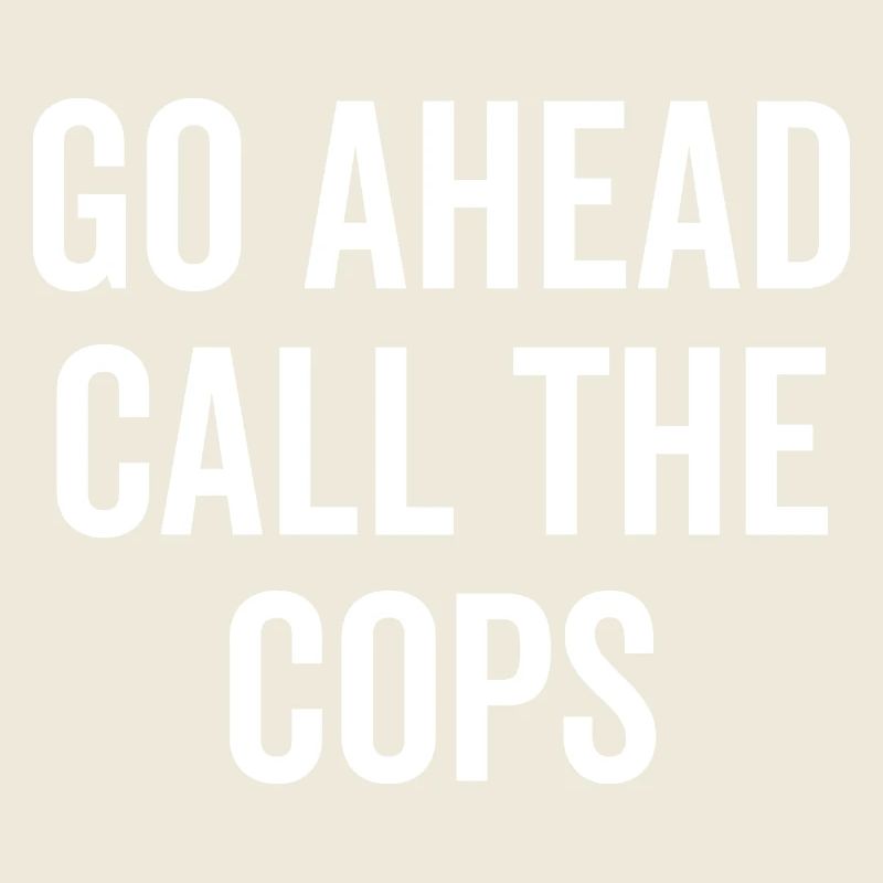 Rufen Sie die Polizei