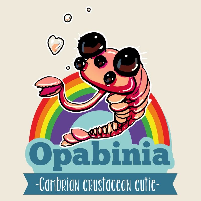 Opabinia - Kambrium krustentier Cutie