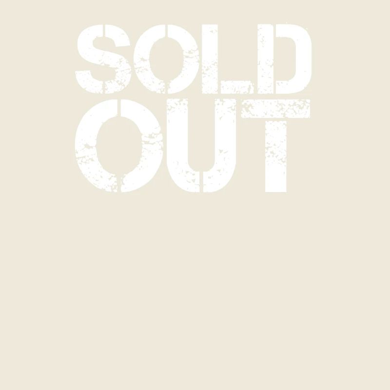 sold out