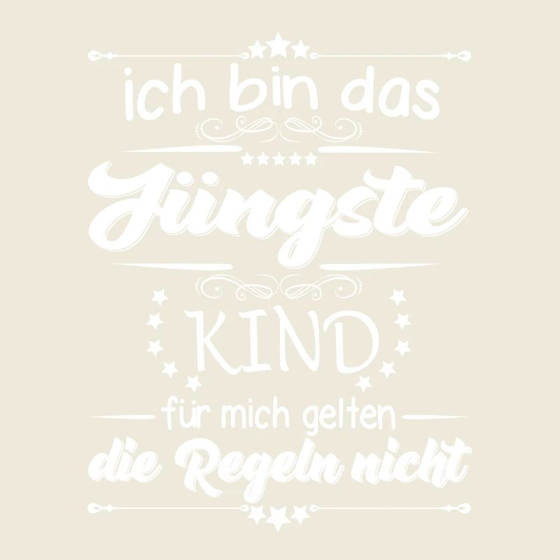 Familie Kinder das jüngste Kind