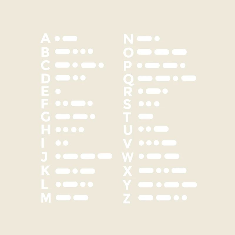 Morse Alphabet