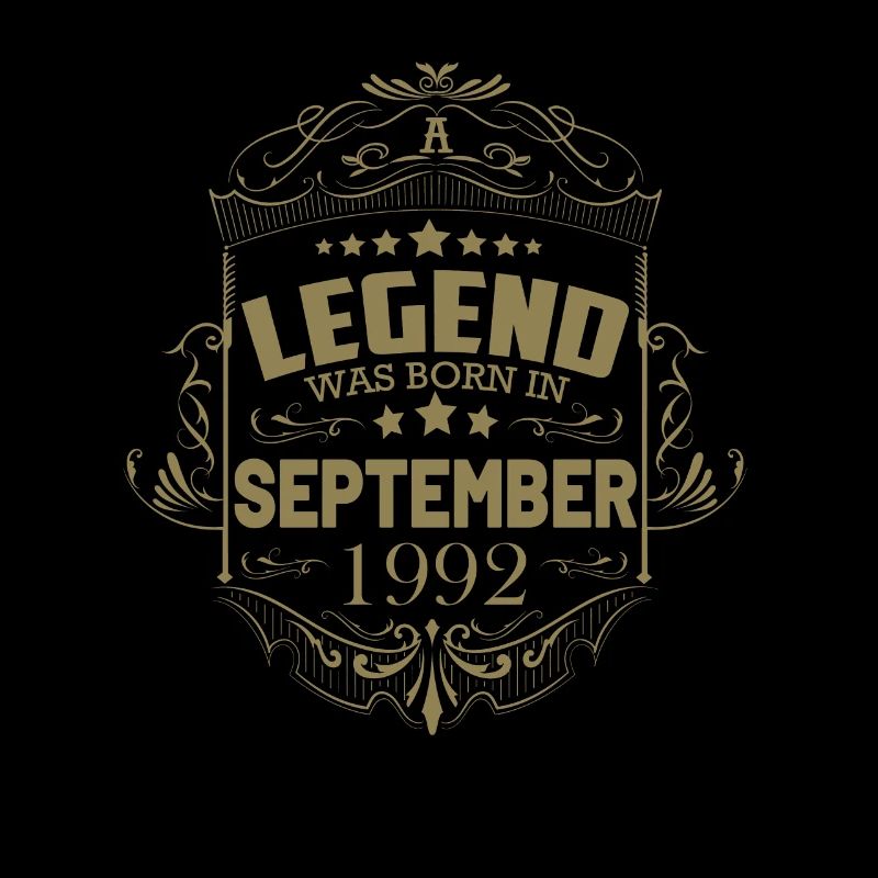 Une légende est née en septembre 1992