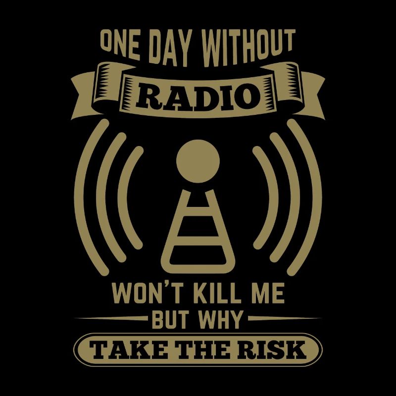 Amateur radio operator a day without sparks will not me