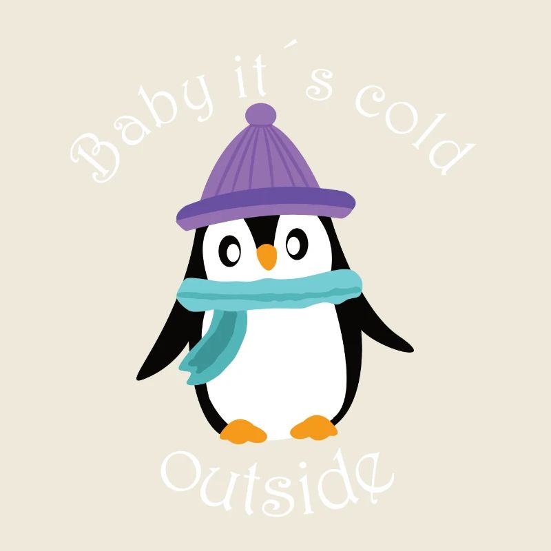 BABY IT S COLD OUTSIDE MIT PINGUIN