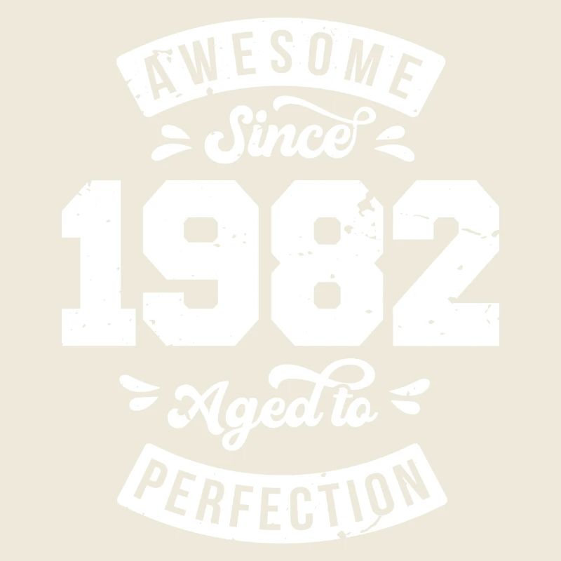 Vintage 1982 Geburtstag - retro 1982