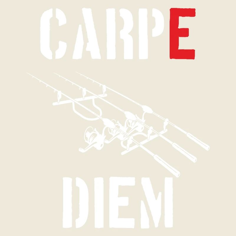 Carpe Diem Carphunter Carp Karpfen Karpfenangler
