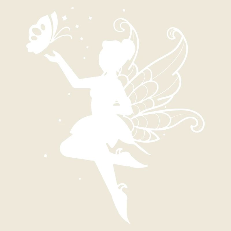 Fille Enfants Chemise Design / Fée Etoiles Papillon