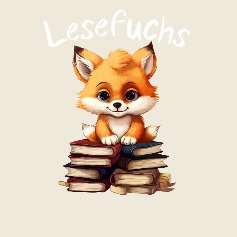 Reading fox