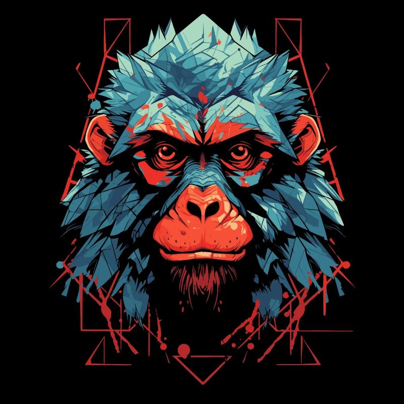 Iconic Gorilla 🦍