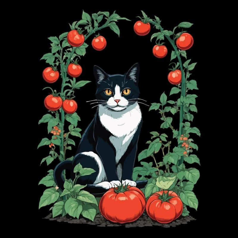 Chat de jardin Chats domestiques Propriétaire Chats Dame