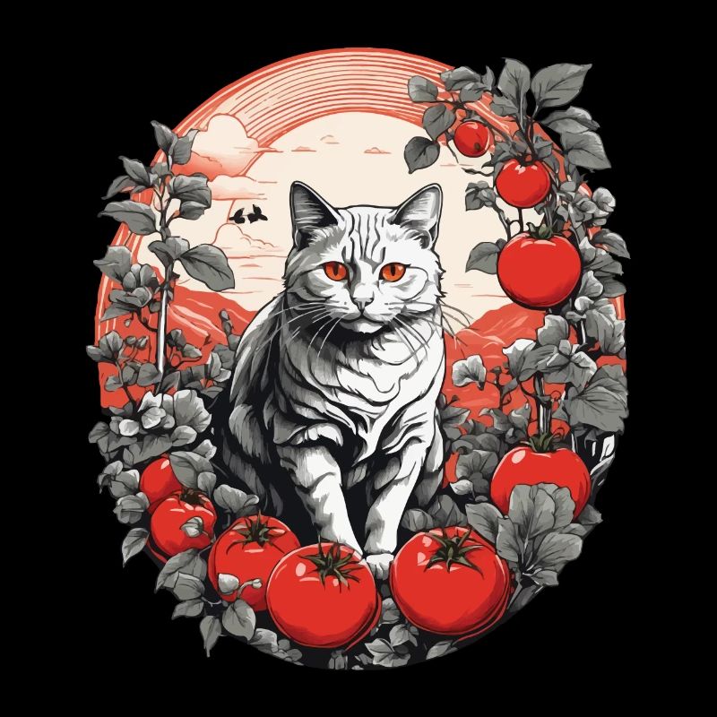 Chat Dans Le Jardin Chats Domestiques Propriétaire Chats Dame