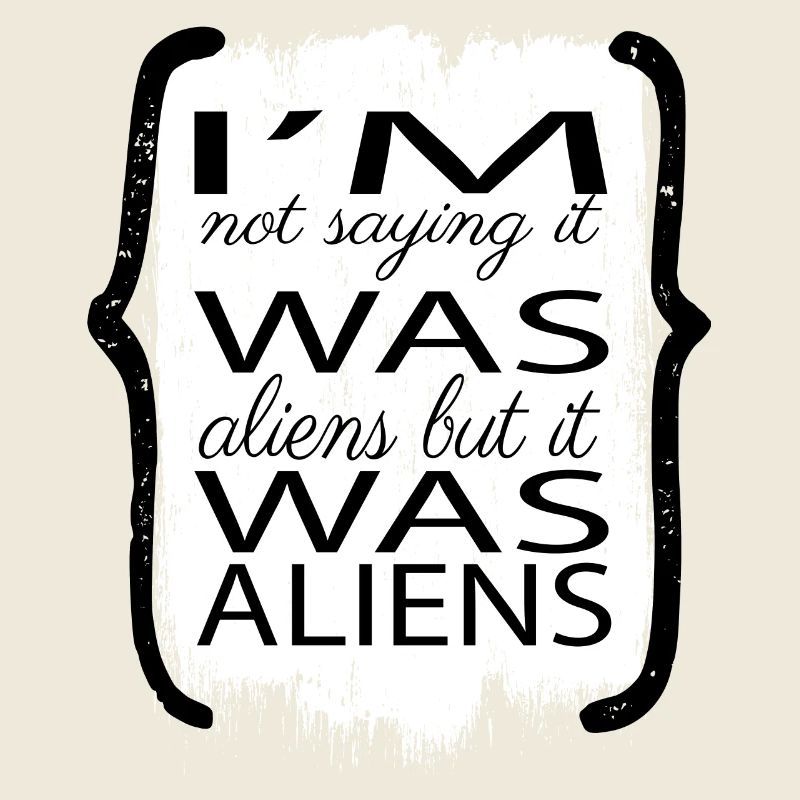 alien conspiracy birthday present gift idea happy
