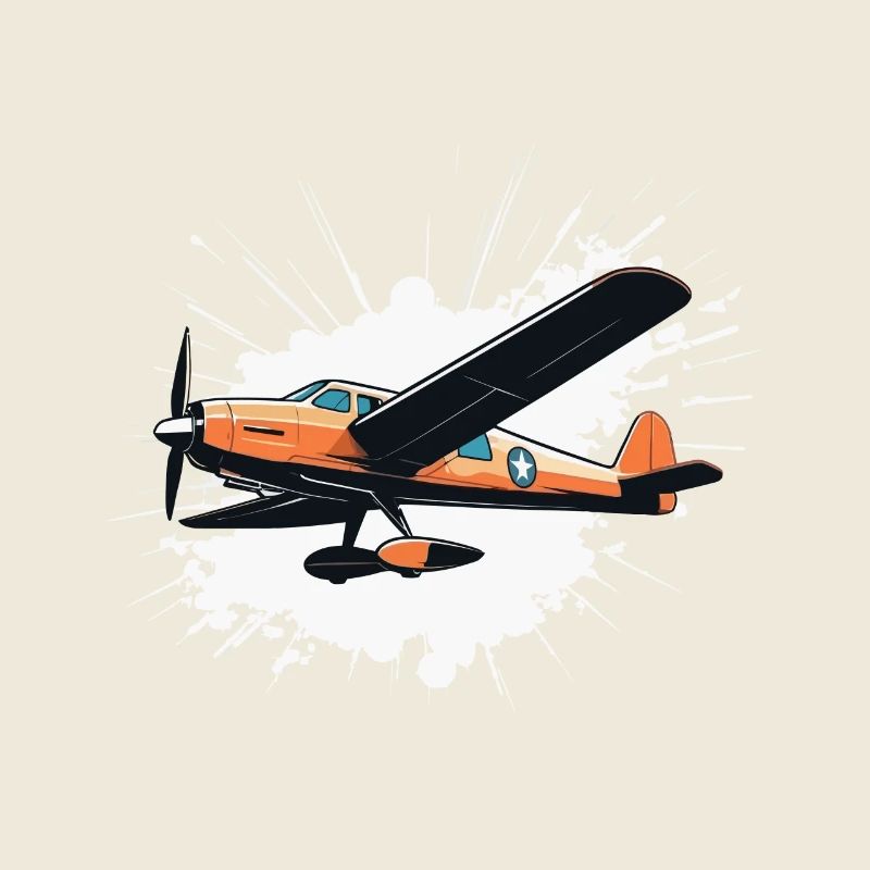 Model Airplane Pilot Airplane Hobby Airplane