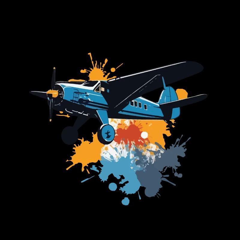 Modellflugzeug Pilot Flugzeug Hobby Design