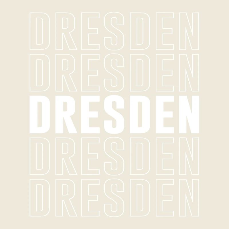 Dresden Schrift Deutschland