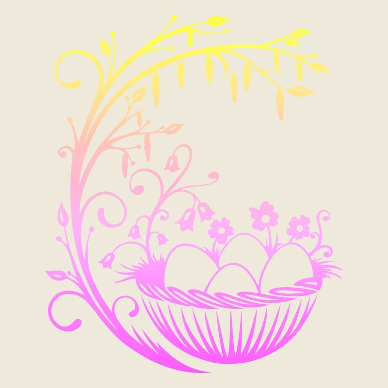 Easter Easter Basket Easter Basket