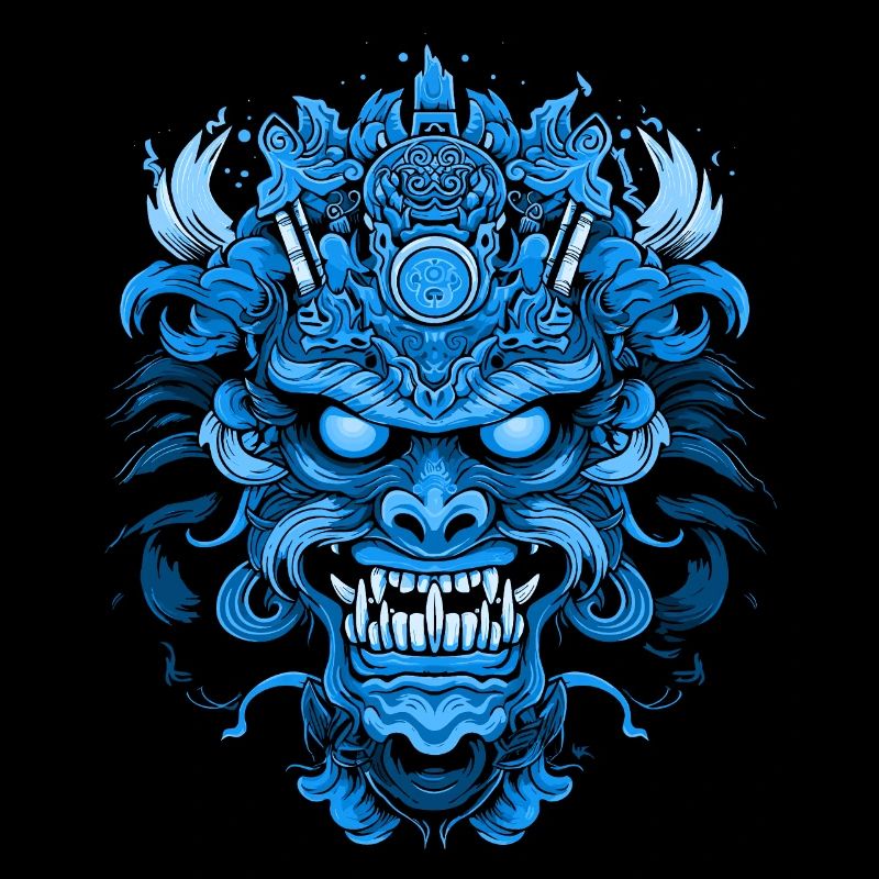 Fantasy Drache Anime Drachenkopf Mythisches Reptil