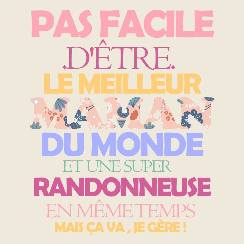 Pas facile maman et routière