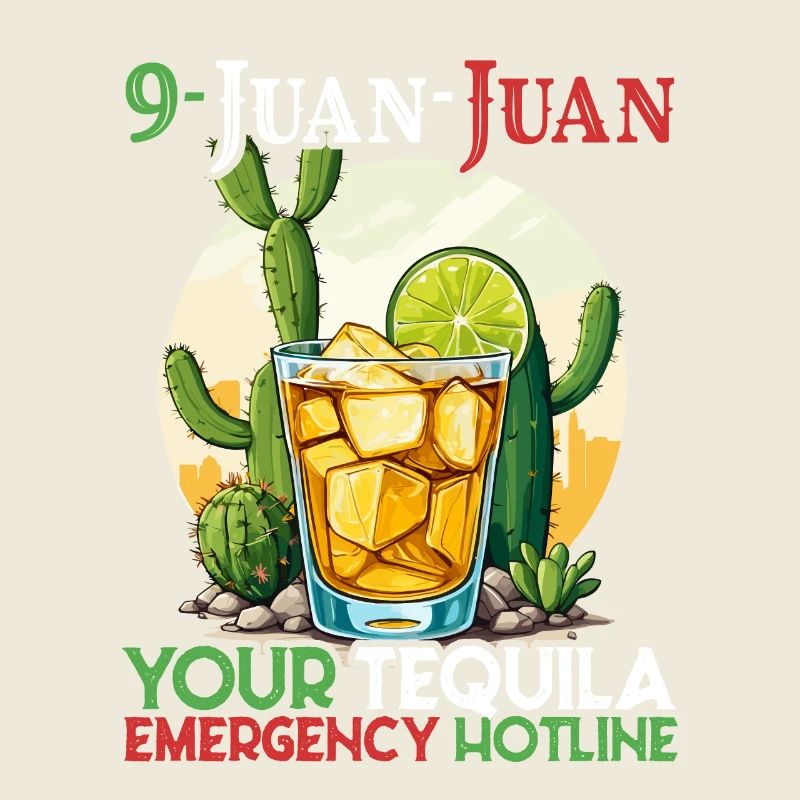 Drôle de dicton de tequila Cinco De Mayo Design