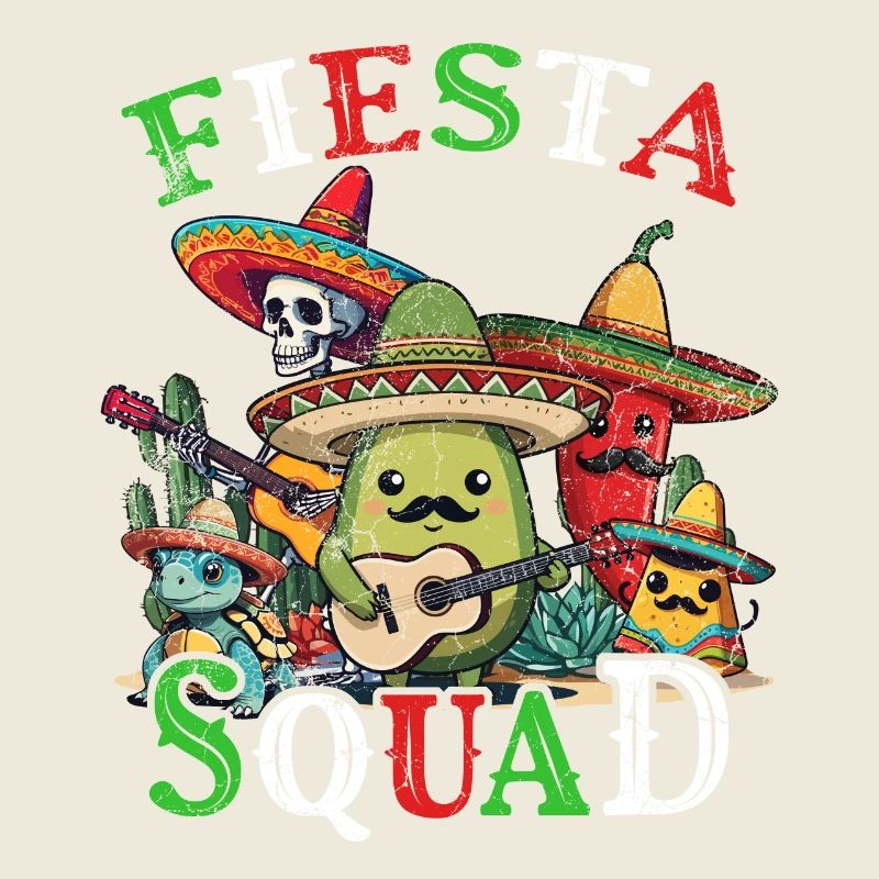 Drôle de Fiesta Dire Cinco De Mayo Dia De