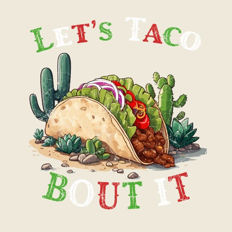 Funny Taco Saying Mexican Food Cinco De