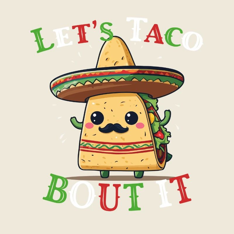 Drôle de tacos Dire Cinco De Mayo Lover