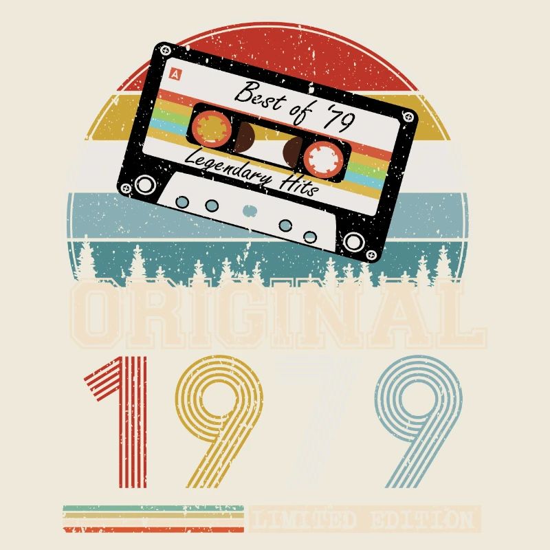 Vintage 1979 45 Year Anniversary Gift