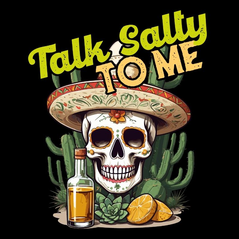 Funny Tequila Saying Cinco de Mayo Mexico